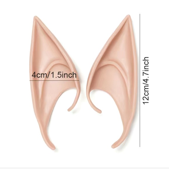 🎁 Elf Fairy Ears Halloween Costume Cosplay - Picture 2 of 7